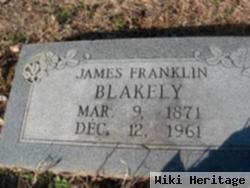 James Franklin Blakely