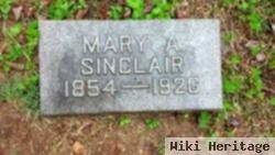 Mary A Sinclair