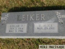 Edgar F. Leiker