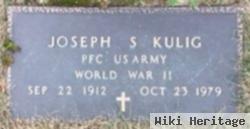 Joseph S Kulig