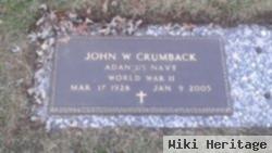 John Wesley Crumback, Sr