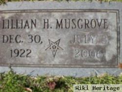 Lillian H. Musgrove