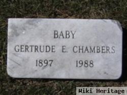 Gertrude E. Chambers