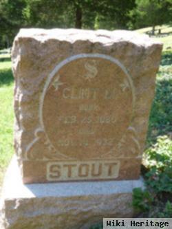 Clinton Murdock "clint" Stout