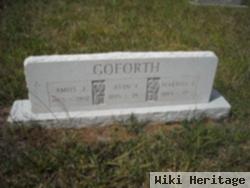 Martha Elizabeth Goforth