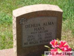 Dehlia Alma Hays