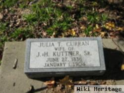 Julia T Curran