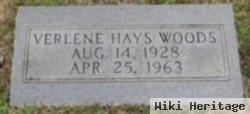 Verlene Hays Woods