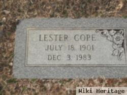 Lester Cope