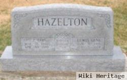 Inez Lois Fowler Hazelton