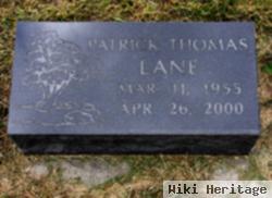 Patrick Thomas Lane