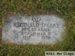 Pfc Reginald Spears