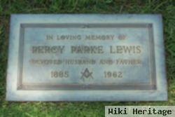 Percy Parke Lewis