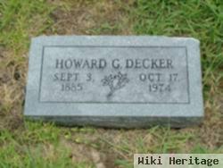 Howard Grant Decker