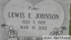 Lewis E Johnson