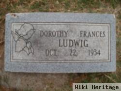 Dorothy Frances Ludwig