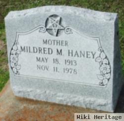 Mildred M. Haney