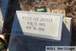 Willie Lee Joiner