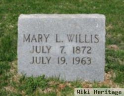 Mary Lou Early Willis