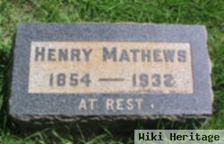 Henry Mathews