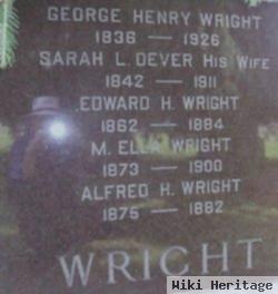 Alfred H Wright