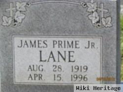 James Prime Lane, Jr