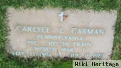 Carlyle L Carman