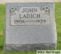 John Ladich