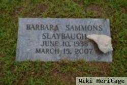 Barbara Sammons Slaybaugh