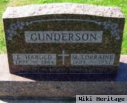 Mary Lorraine Botsford Gunderson