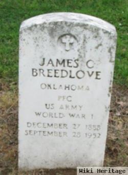 James C Breedlove