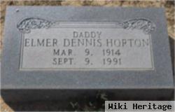 Elmer Dennis Horton