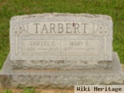 Samuel G Tarbert