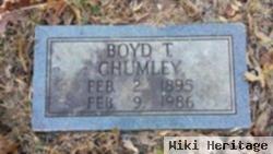 Boyd Thompson Carl Chumley