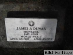 James A Dewar