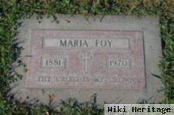 Maria Foy