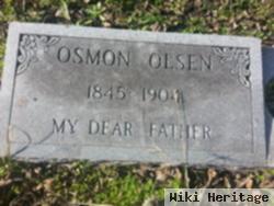 Osmon Oscar "osmond" Olsen