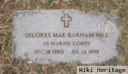 Delores Mae Barham Hill