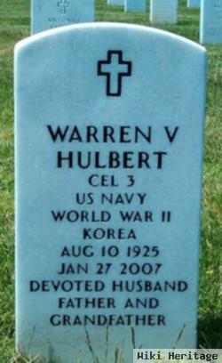 Warren Victor Hulbert