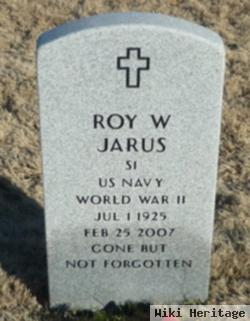 Roy William Jarus