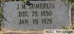 J. M. Summerlin