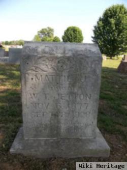 Mattie J. Jetton