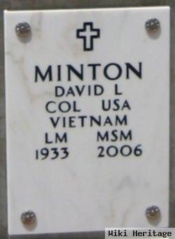 David Lee Minton