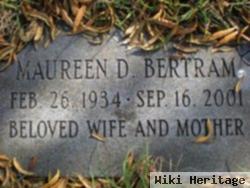 Maureen D Bertram