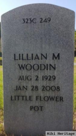 Lillian M Woodin