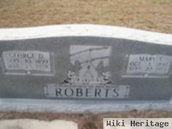 Mary Sears Roberts