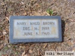 Mary Maud Brown