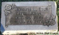 Joseph L. "joe" Littlejohn