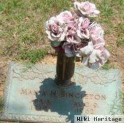 Malva H. Mccall Singleton