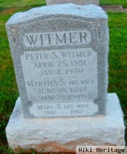 Peter S Witmer